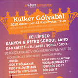 Külker Gólyabál 2010 promo