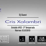 Pulsar 12.07 - Cris Xalambri (Live Set)