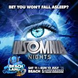 dj Mike B @ Beachland - Insomnia Nights stage 11-07-2015