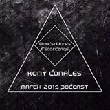 Kony Donales | WonderWorks Recordings March Podcast