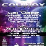 Malware w/ MC Precision - Live @ Equinox LA 2014 Presented by B. Entertained & White Rabbit