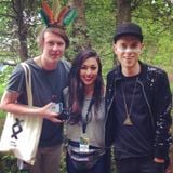 Jess Iszatt Interviews Jaymo and Andy George at their first ever Lost Village Festival 2015