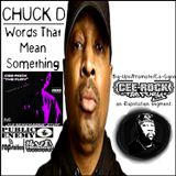 CHUCK D promotes CEE-ROCK "THE FURY" on Rapstation's 'Songs That Mean Something' segment.