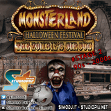 MONSTERLAND HALLOWEEN FESTIVAL | STAGE 2: 90-2000 - Milano - 31.10.2015 - Radio Studio Più