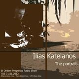 Ilias Katelanos at Ordem Progresso radio show bridge 13
