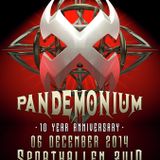 Da Machinery @ Pandemonium 2014 - The 10th Anniversary 6-12-2014 (Warming up set)