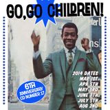 Go, Go Children Mix CD 17 - compiled by DJ Dean and John Stapleton, February 2014