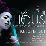 Simply House 1 - Mixed by FUNK MOB (DRS & PELE) hosted by CREED