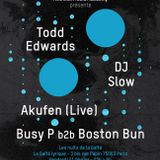 Busy P b2b Boston Bun @ La Gaîté Lyrique (2014.02.21 - Paris)