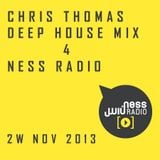 Chris Thomas Mix 4 Ness Radio 2nd week 'November 2013'