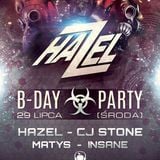 Insane @ Bajka Mielno - Hazel B-day 29.07.2015
