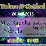 Miss Katinka b2b Nebula @ Positive Vibrations - The Hard Dance Acid Part - 20/06/2015