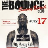 DJ SWED LU - YG THA MIXTAPE - 17 JULY 14 - CLUB BOUNCE SUNNY BEACH