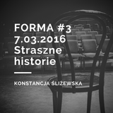 7.03.2016 Forma, Radio Jantar, Konstancja Śliżewska