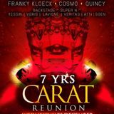 Franky Kloeck @ 7 Years Carat Reunion @ La Rocca