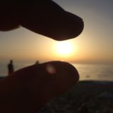 to the end (in a perfect evening)