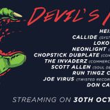 Neonlight Guest Mix / Fokus FM - Halloween Special 30th Oct. 2013
