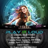 BlackDymond "PLAY IT LOUD" electro set preview!