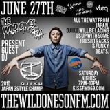 THE WILD ONES ON FM GUEST DJ IKU FROM JAPAN ON KISS FM 96.9