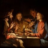 Blazing words, burning hearts, and broken bread