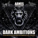 AAMES ft. MC MASO Live @ The E-SCALATION RADIO SHOW dnbradio.com 13.06.2015