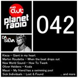 Planet Radio the Club #42 - DJ Da Silva - 08/2014