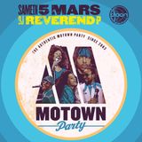 Dj Reverend P @ Motown Party, Djoon Club, Saturday March 5th, 2016