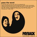 PAYBACK Vol 14 October 2003