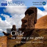 Chile su Tierra y su Gente 10 de Ene 2016, Programa 326