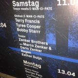 E.Man.Ci.Pate @ Tresor - Tyree Cooper & Bobby Starrr Live - April 11 2015 PART1