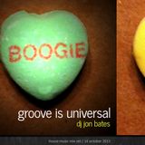 groove is universal mix - the funkiest house set
