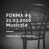 21.03.2016 Forma, Radio Jantar, Konstancja Śliżewska