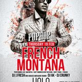French Montana @ YOLO, Athens 19/02/15