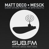 Matt Deco & Mesck on Sub FM feat. Ill Chill - November 21st 2014