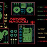 Dubinn @ Iki kūčių nekišk nagučių, Utena, Lithuania, "LAVA" 2015-11-27