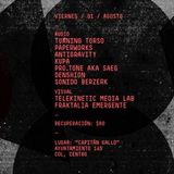ENSAMBLE Showcase / Festival Antes - Sonido Berzerk