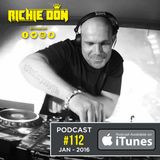 DJ Richie Don – Podcast #112 – Jan 2016