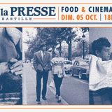 Food & Cinema #1 by ATN @ Café de La Presse (05-10-14)