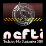 Nefti - Techstep Mix September 2010