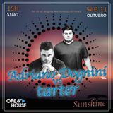 Adriano Dognini b2b tarter @ OPEN HOUSE 11.10.2014