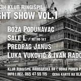 Luka Vukovic & Ivan Radojevic @ Techno Night Show vol.1