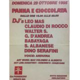 Babayaga 29.10.95 @Fiorenudo Afternoon Club BG