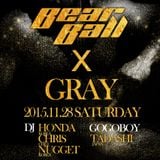 HONDA GSK - Bear Ball X GRAY