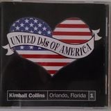 United Dj´s of America 1 - Orlando, Florida - Kimball Collins 1994