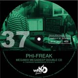 APERITIF NUMBER 37 MEGAMIX MEGADEEP DOUBLE CD @ THIERREEZ BARBERSHOP ( MIXED BY PHI-FREAK )