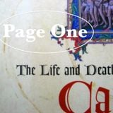 Page One, Vol. 20