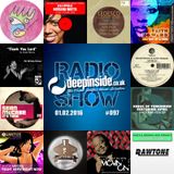 DEEPINSIDE RADIO SHOW 097 (Connie Harvey Artist of the week)