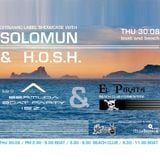 Diynamic Label Showcase with Solomun & H.O.S.H. live from El Pirata II / 30.08.2012 / Ibiza Sonica