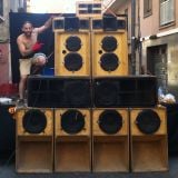 DANCE CRASHER Sound feat. Nytto Dread, Ras Maxx & Roaring Lion, Broda Nelson & U-Rie @ Sants 27-08-