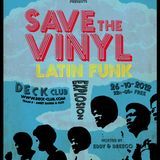 SAVE THE VINYL @ DECK by EDDY & DREEGO (26-10-2012)